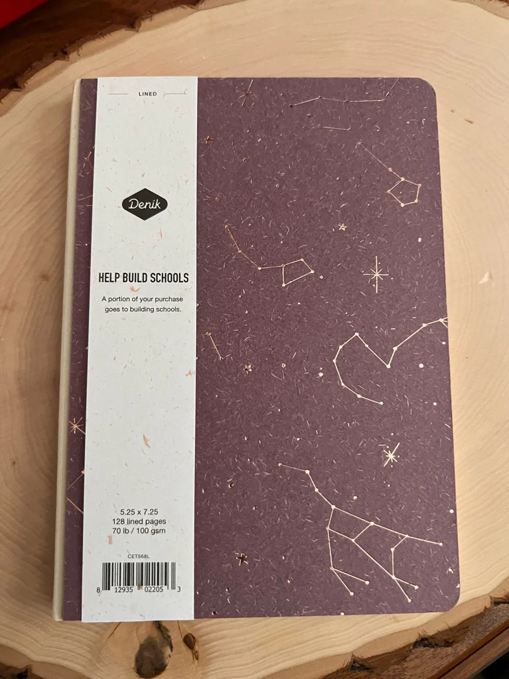 Denik Hardcover Written in the Stars Constellation Journal - NEW